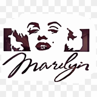 #ftestickers #marilynmonroe #marilyn #freetoedit - Wall Clipart