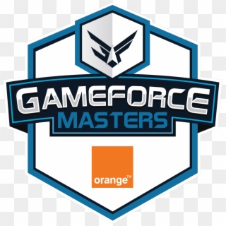 Gameforce Masters - Orange Clipart