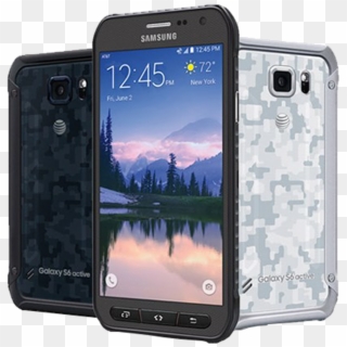 Otterbox Defender Series Case For Galaxy S6 - Samsung Galaxy S6 Active At&t Clipart