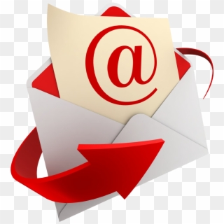Mailerlite Solves Your Email And Contact Management - Red Email Icons Png Clipart