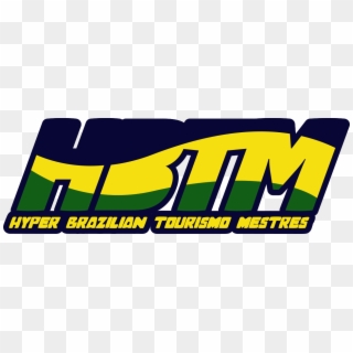 Hyper Brazilian Touring Masters Series Logo Clipart