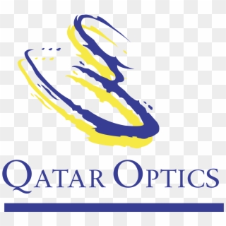 Qatar Optics Logo Png Transparent - Qatar Clipart
