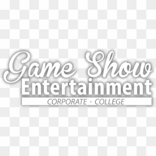 Game Show Entertainment - Cdi College Clipart