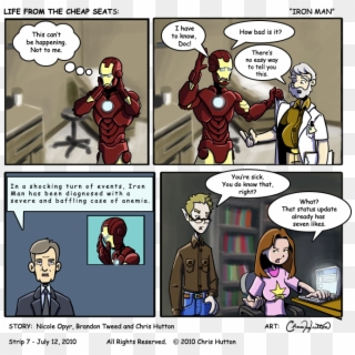 Iron Man - Comics Clipart