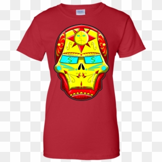 Ironman Sugar Skull Marvel Comics T Shirt & Hoodie - Iron Man Sugar Skull Clipart