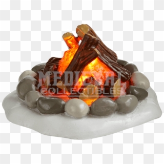 Price Match Policy - Department 56 Snow Village Lit Fire Pit 4020247 Clipart