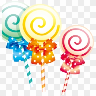 Candy Cartoon - Candy Lollipop Images Cartoon Clipart