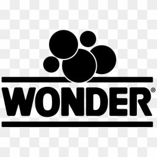 Wonder Logo Png Transparent - Wonder Bread Clipart