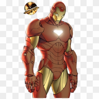 Iron Man - Cartoon Clipart