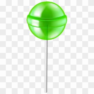 Download Green Lollipop Png Clipart Png Photo - Transparent Background Green Lollipop