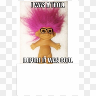 Hipster Troll Doll - Little Troll Dolls Clipart