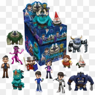 Mystery Minis Blind Box By Funko - Funko Trollhunters Mystery Minis Clipart