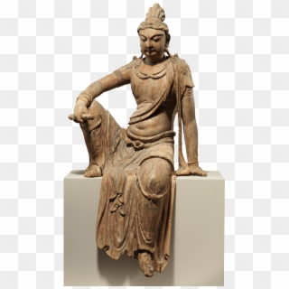 Song Dynasty Wood Bodhisattva Sculptures , Png Download - Song Dynasty Wood Bodhisattva Sculptures Clipart