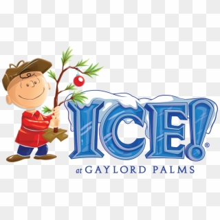 Web Gp Ice Logo 2016 Charlie Brown Solid - Ice Gaylord Palms Logo Clipart