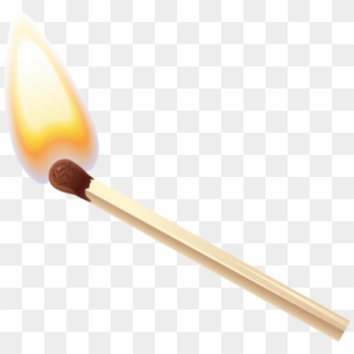 Lit - Flame Clipart