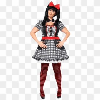 Baby Doll Png - Killer Doll Costume Plus Size Clipart