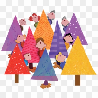 November 24 - December - Christmas Tree Clipart