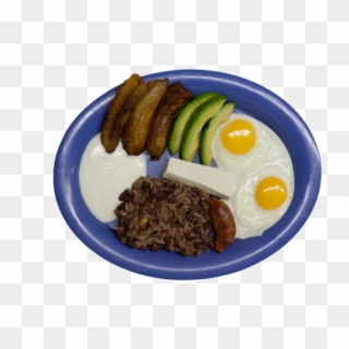 Desayuno Campestre - Egg And Chips Clipart