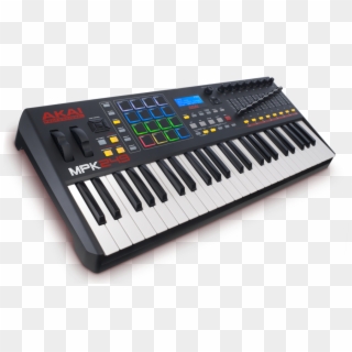 Akai 49 Key Semi-weighted Keyboard Controller - Midi Keyboard Akai Clipart