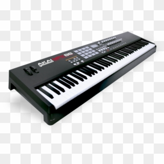 Akai Mpk88 Midi Keyboard Controller - Arturia Keylab Mk Ii Clipart