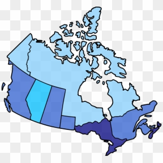 Mcqueen - Map Of Canada Before Confederation Clipart