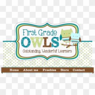 1st Grade Owls Clipart