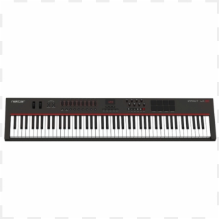 Nektar Impact Lx88 Midi Keyboard - Musical Keyboard Clipart