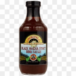 Black Mocha Stout Bbq Sauce - Bbq Habanero Clipart