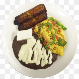 Breakfast De Salvadoreño - Scrambled Eggs Clipart