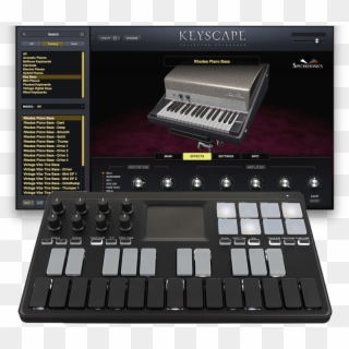 Midi Learn Is An Immensely Powerful Feature That Allows - Korg Nanokey Studio Clipart