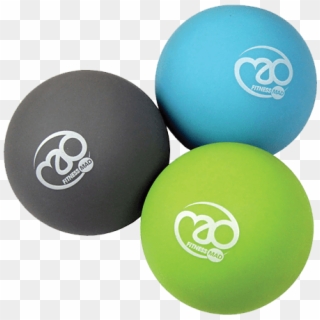Trigger Point Massage Ball Set - Ball For Trigger Point Clipart