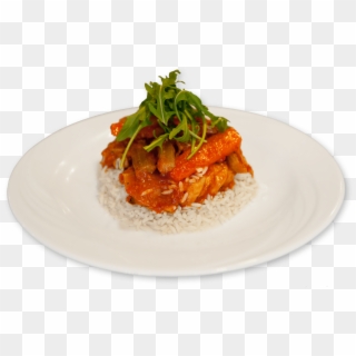 Chicken Cacciatore With Steamed White Rice 500 Grams - Итальянские Блюда Png Clipart