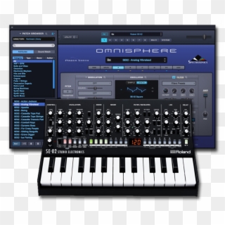 An Immensely Powerful Feature That Allows You To Remote - Analog Synthesizer Clipart