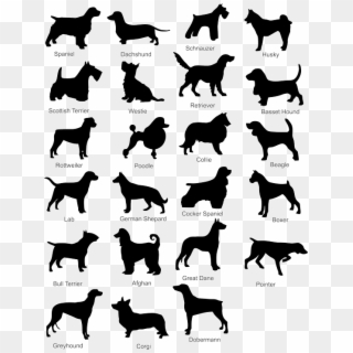 Dog Silhouette Free Download Dogs Pinterest - Dog Breeds Clipart
