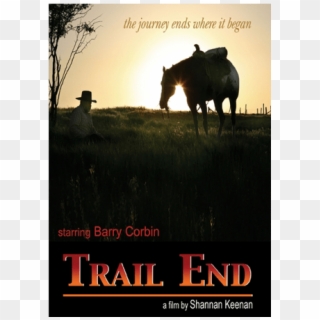 Trail End - Poster Clipart