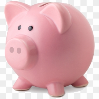 Money Pig Box - Piggy Bank Clipart
