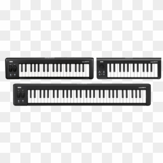 Korg Has Expanded Its Microkey Usb Powered Keyboard - Mini Key Midi Keyboard Clipart