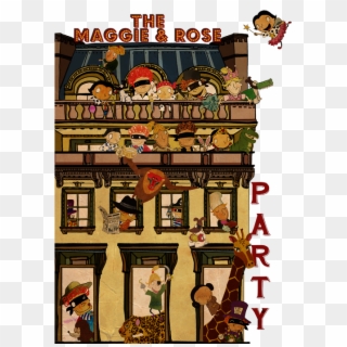 Ultimate Children's Party Venues In London Ultimate - Maggie And Rose Party Clipart