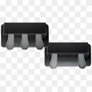 The Sp Dual And Sp Triple Foot Pedals Are Double And - M Audio Sp Dual Pedal Clipart