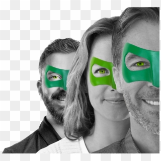 Logo De Creapole Création D'entreprise Personnage Header - Mask Clipart