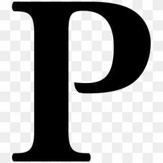 File - Font P - Svg - Font P Clipart