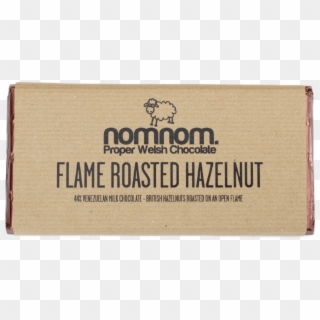 Flame Roasted Hazelnut - Nom Nom Chocolate Flame Roasted Hazelnut Clipart