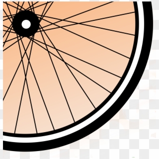 Hybrid Bicycle Clipart