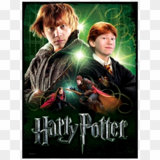Poster Puzzle - Ron Weasley - Ron Weasley Puzzle Clipart