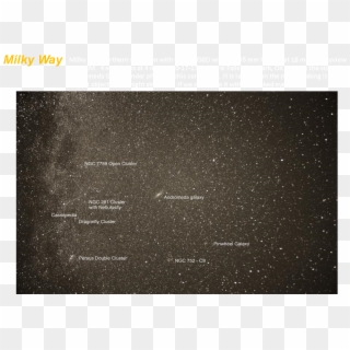Cassopedia - Milky Way - - Star Clipart