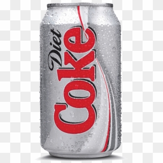 Artificial Sweeteners And Your Brain's Cephalic Response - Diet Coke Can Clipart