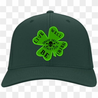 Be Irish Embroidered Twill Cap - Baseball Cap Clipart