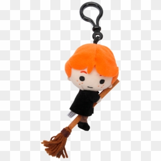 Ron Weasley 4” Clip-on Plush - Stuffed Toy - Png Download