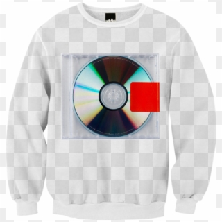 Kanye West Yeezus , Png Download - Yeezus Album Cover Clipart