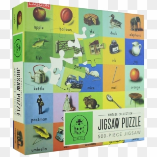 Abc Jigsaw Puzzle - Paper Clipart
